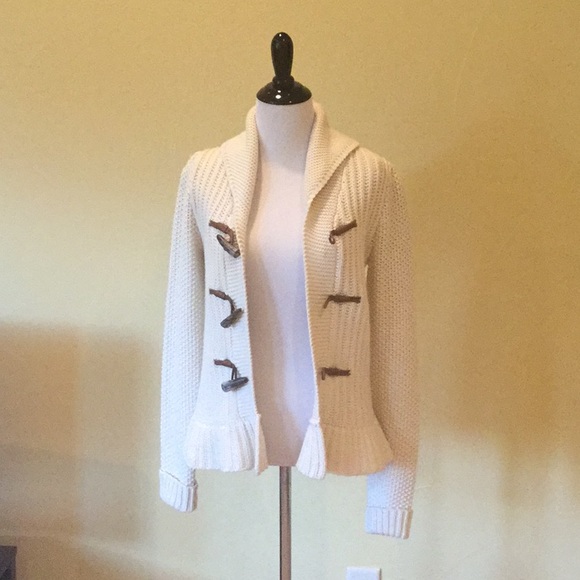 Cream Ralph Lauren equestrian sweater - Picture 2 of 6